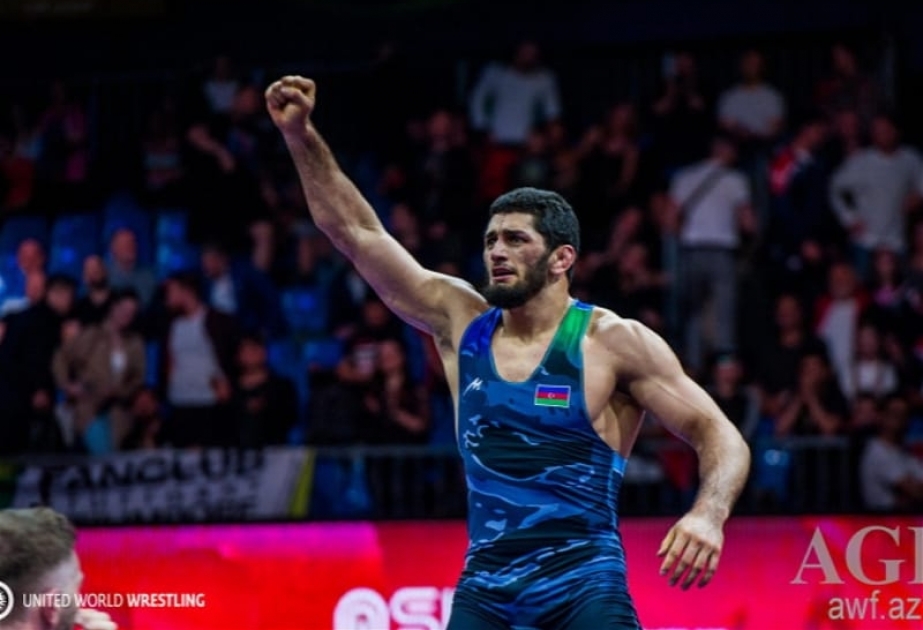 Pəhləvanımız Paris Olimpiadasına lisenziya qazandı